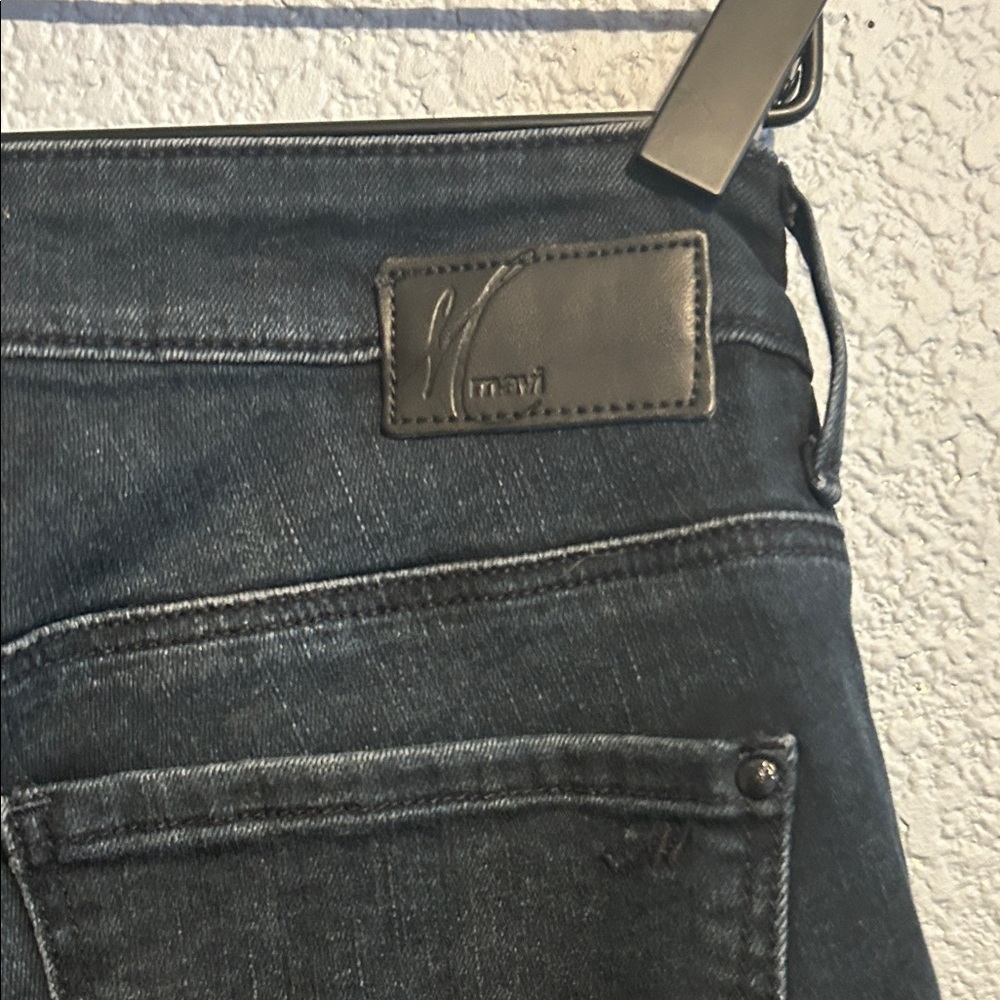 Embellished Mavi Navy Blue Skinny Jeans - Picture 7 of 8